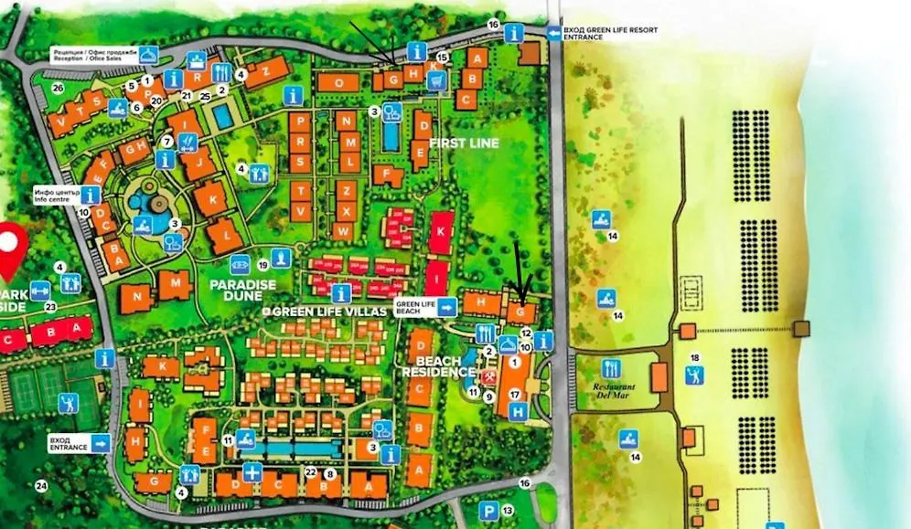 Луксозно Студио В Затворен Комплекс Gl На Плаж Каваци Sozopol