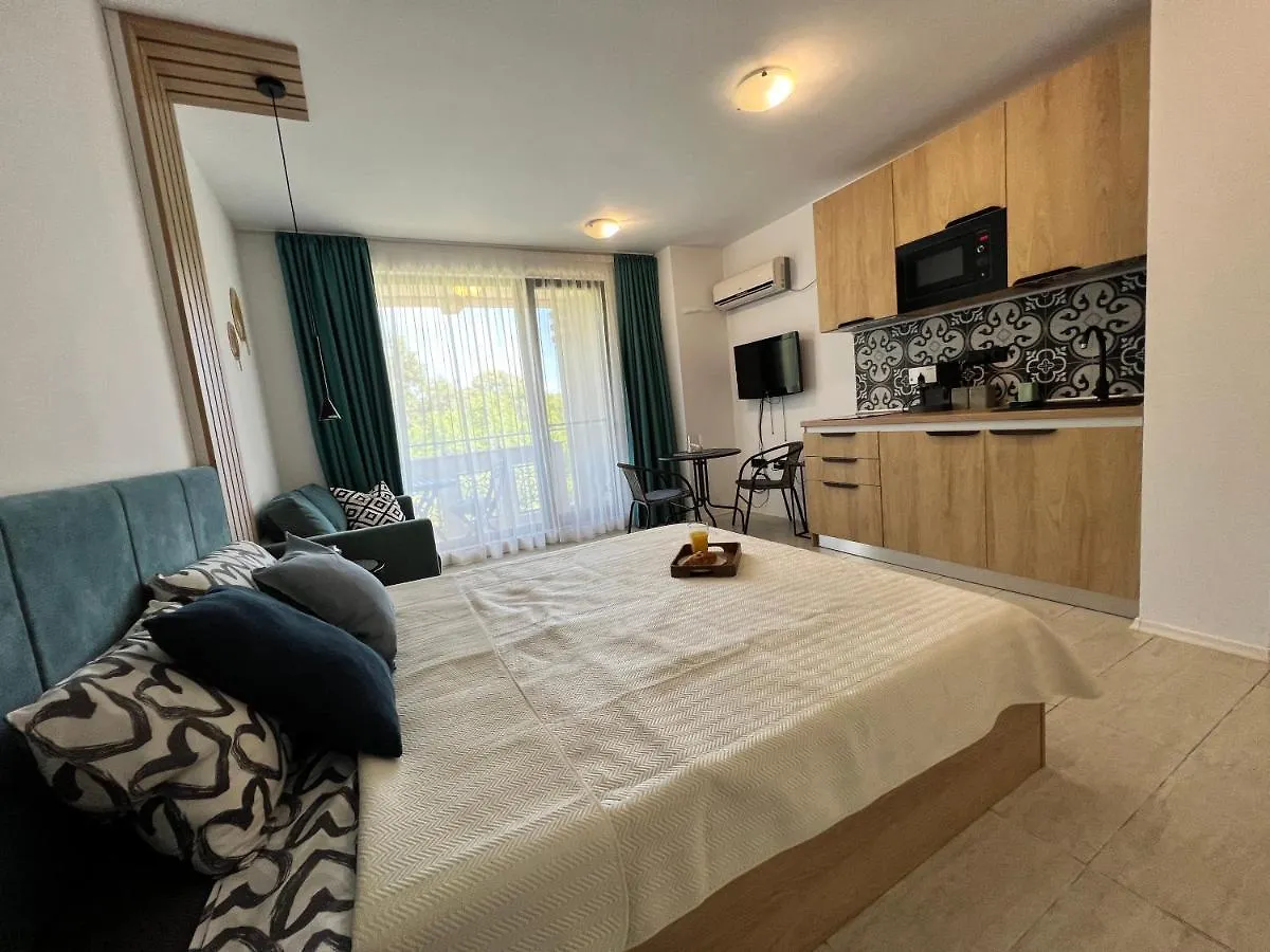 Apartment Луксозно Студио В Затворен Комплекс Gl На Плаж Каваци Sozopol