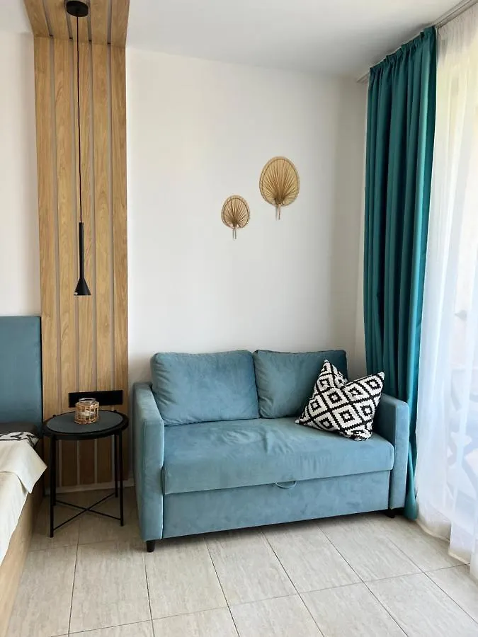 Луксозно Студио В Затворен Комплекс Gl На Плаж Каваци Sozopol Apartment