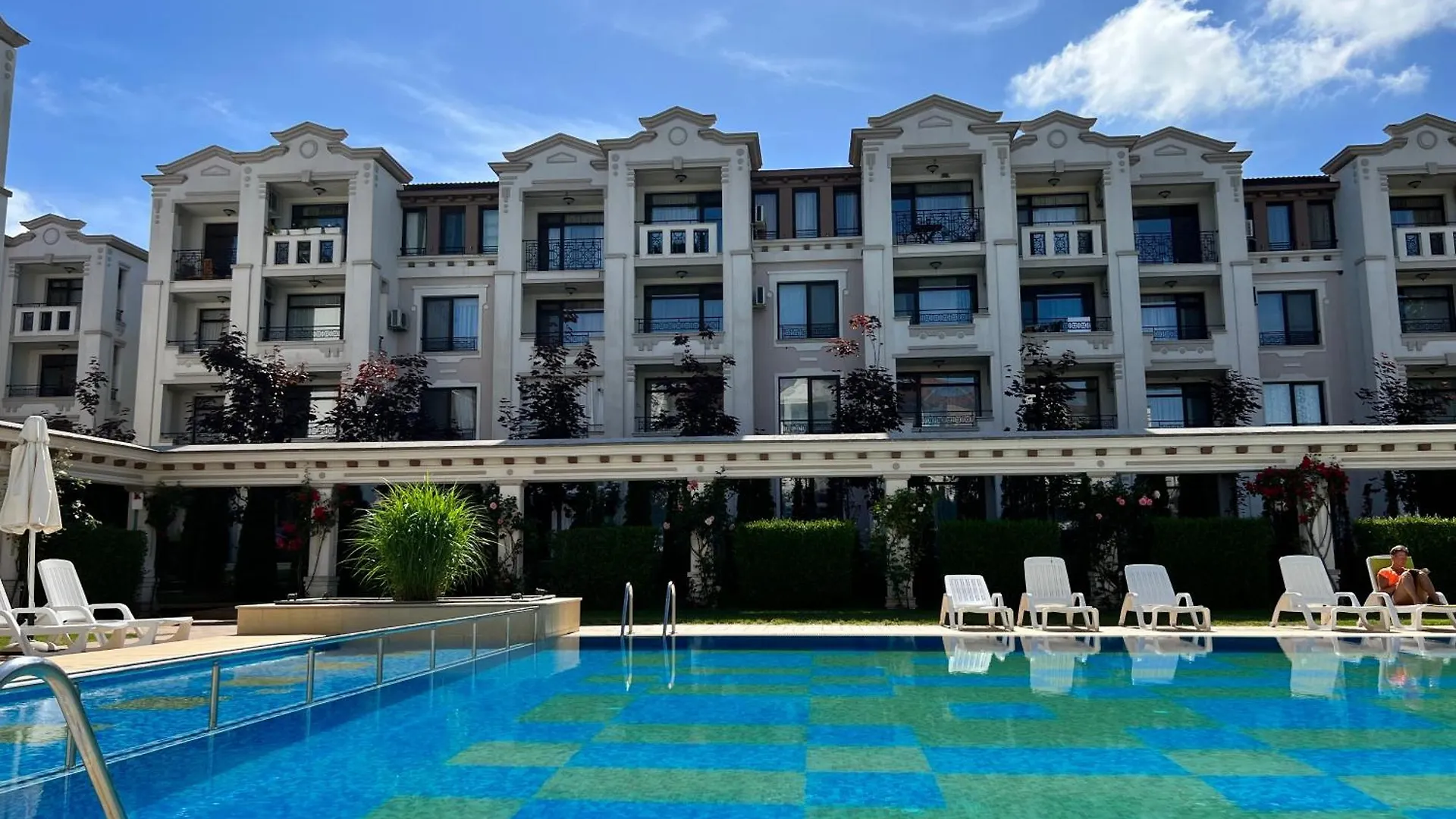 Apartment Луксозно Студио В Затворен Комплекс Gl На Плаж Каваци Sozopol